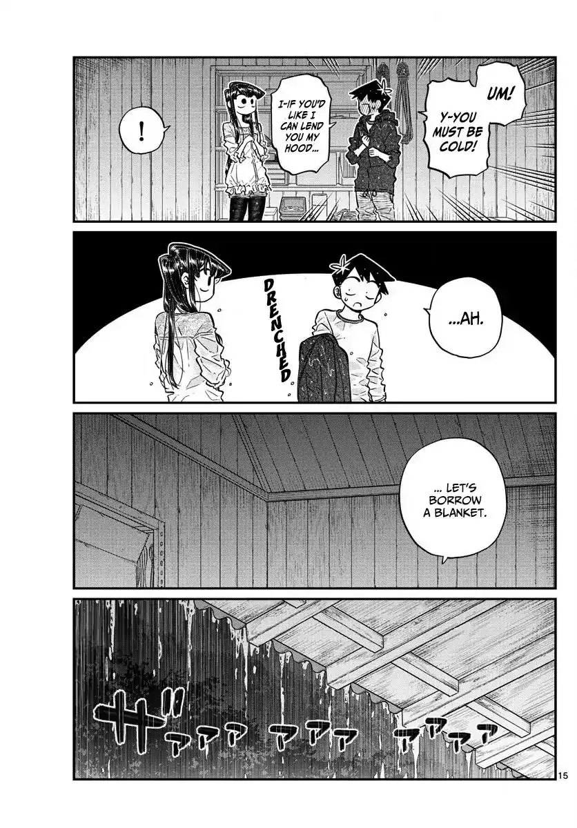 Komi-san wa Komyushou Desu Chapter 145 16